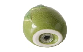 Salz- und Pfefferstreuer Lime, grün 5,3 cm