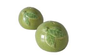 Salz- und Pfefferstreuer Lime, grün 5,3 cm