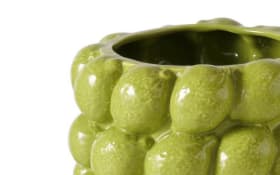 Vase, grün, 25,5 cm