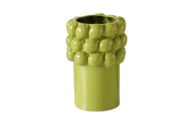 Vase, grün, 25,5 cm
