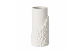 Vase Bule, weiß, 30,5 cm