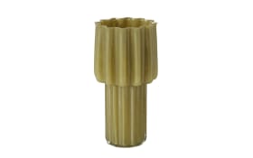 Vase Ragusa, grün, 34,5 cm