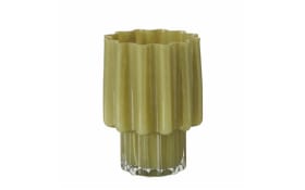 Vase Ragusa, grün, 24 cm