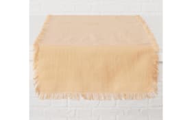 Tischläufer Lenea, hellorange, 140 cm