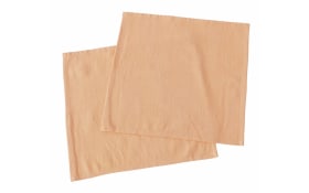 Servietten Lenea, hellorange, 2-teilig