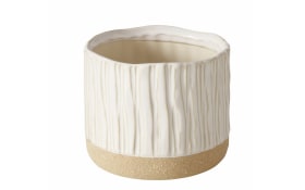 Übertopf Diona, weiß, 11,5 cm