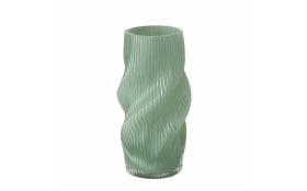 Vase Varese, grün, 30 cm