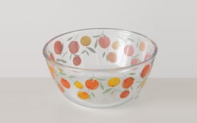 Glasschale Fruits, orange/rot, 23,3 cm