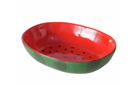 Schale Melone, rot/grün, 4,8 cm
