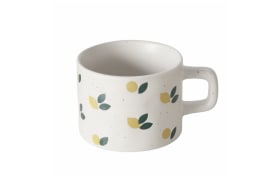 Becher Lemon, weiß, 320 ml