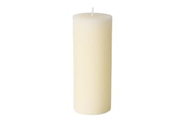 Stumpenkerze Classic, cremeweiß, 15 cm