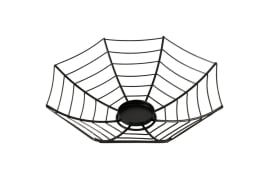 Teelichthalter Matata, schwarz, 7 cm