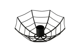 Kerzenleuchter Matata, schwarz, 5 cm