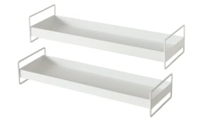 Tablett 2er-Set Wolga, weiß