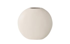 Vase Matteo, creme, 25 cm