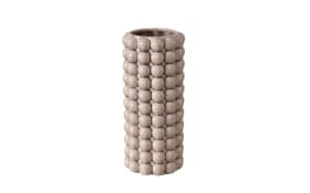 Vase Morten, beige, 25 cm
