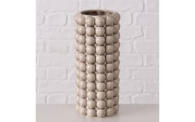 Vase Morten, beige, 25 cm