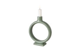 Kerzenleuchter-Set Valongo, grün, 2-teilig