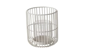 Windlichtset Cindy, beige, 2-teilig