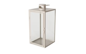 Laternenset Arania, beige, 2-teilig