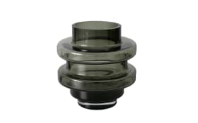 Vase Cytra, anthrazit, 17,8 cm