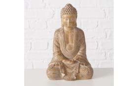 Buddhafigur Legolas, braun, 30 cm 