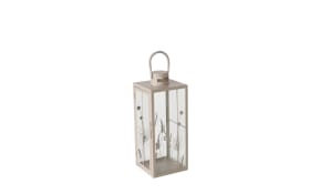 Laternenset Jelena, beige, 2-teilig