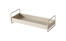 Tablettset Wolga, beige, 2-teilig