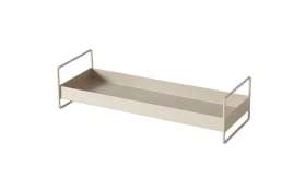 Tablettset Wolga, beige, 2-teilig