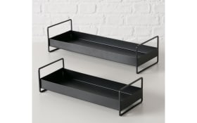Tablettset Wolga, schwarz, 2-teilig