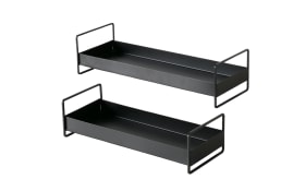 Tablettset Wolga, schwarz, 2-teilig