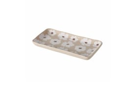 Servierplattenset Canea, beige, 2-teilig