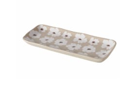 Servierplattenset Canea, beige, 2-teilig