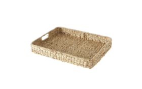 Tablettset Cado, natur, 2-teilig, 31,5 cm