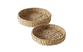 Tablettset Cado, natur, 2-teilig
