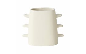 Vase Ramira, creme, 20,4 cm