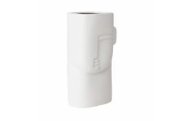 Vase Ansik, weiß, 35 cm