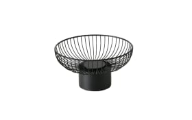 Schalenset Cindy, schwarz, 2-teilig