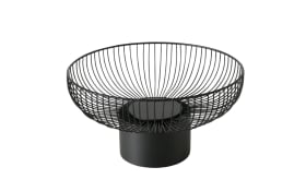 Schalenset Cindy, schwarz, 2-teilig