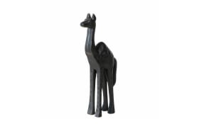 Figur Camela, schwarz, 32 cm 