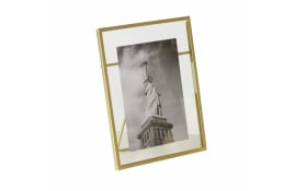 Bilderrahmen Saga, goldfarbig, 19 cm