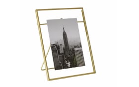 Bilderrahmen Saga, goldfarbig, 24,4 cm