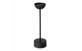 Kerzenleuchter Vimo, schwarz, 30,5 cm