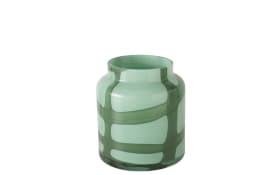 Vase Verana, grün, 14 cm