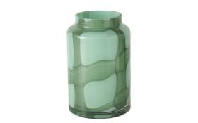 Vase Verana, grün, 20 cm