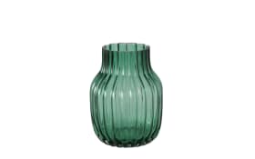 Vase Emeralda, grün, 22 cm