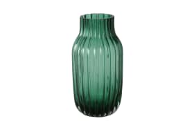 Vase Emeralda, grün, 29 cm