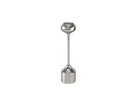 Kerzenleuchterset Donus, silber, 2-teilig
