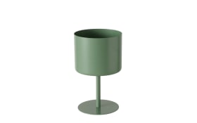 Übertopfset Podest, grün, 2-teilig