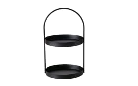 Etagere Joko, schwarz, 44 cm